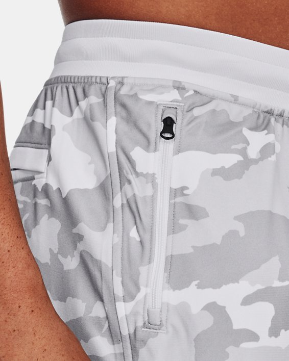 Pantalon de jogging imprimé UA Sportstyle Tricot pour homme, White, pdpMainDesktop image number 3
